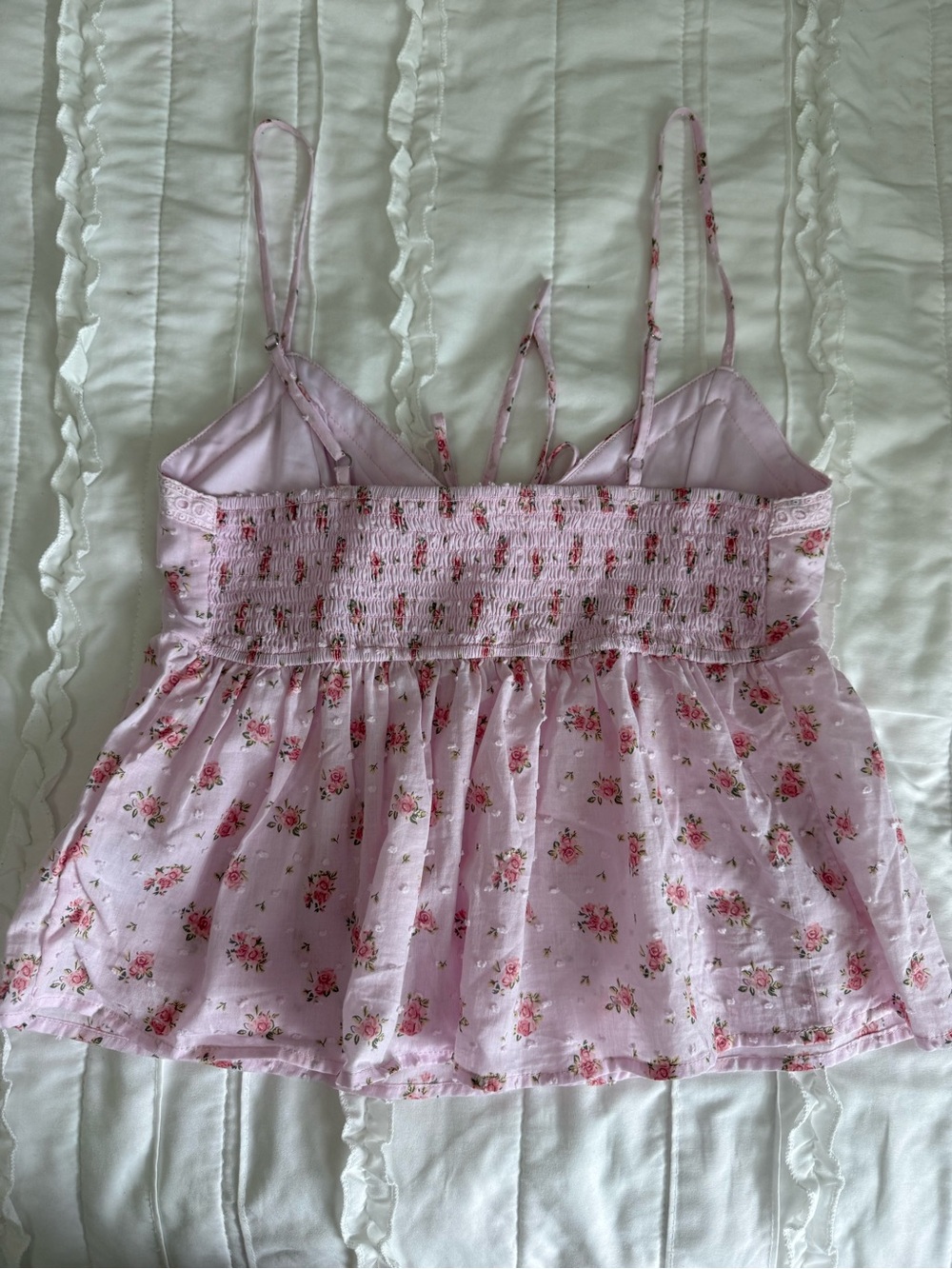 Altar’d State tops size small like new. Pink and pink floral - Picture 12 of 13